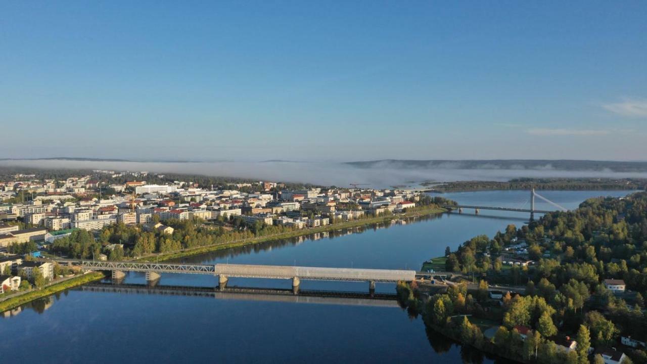 Northern Lights River Rovaniemi Esterno foto